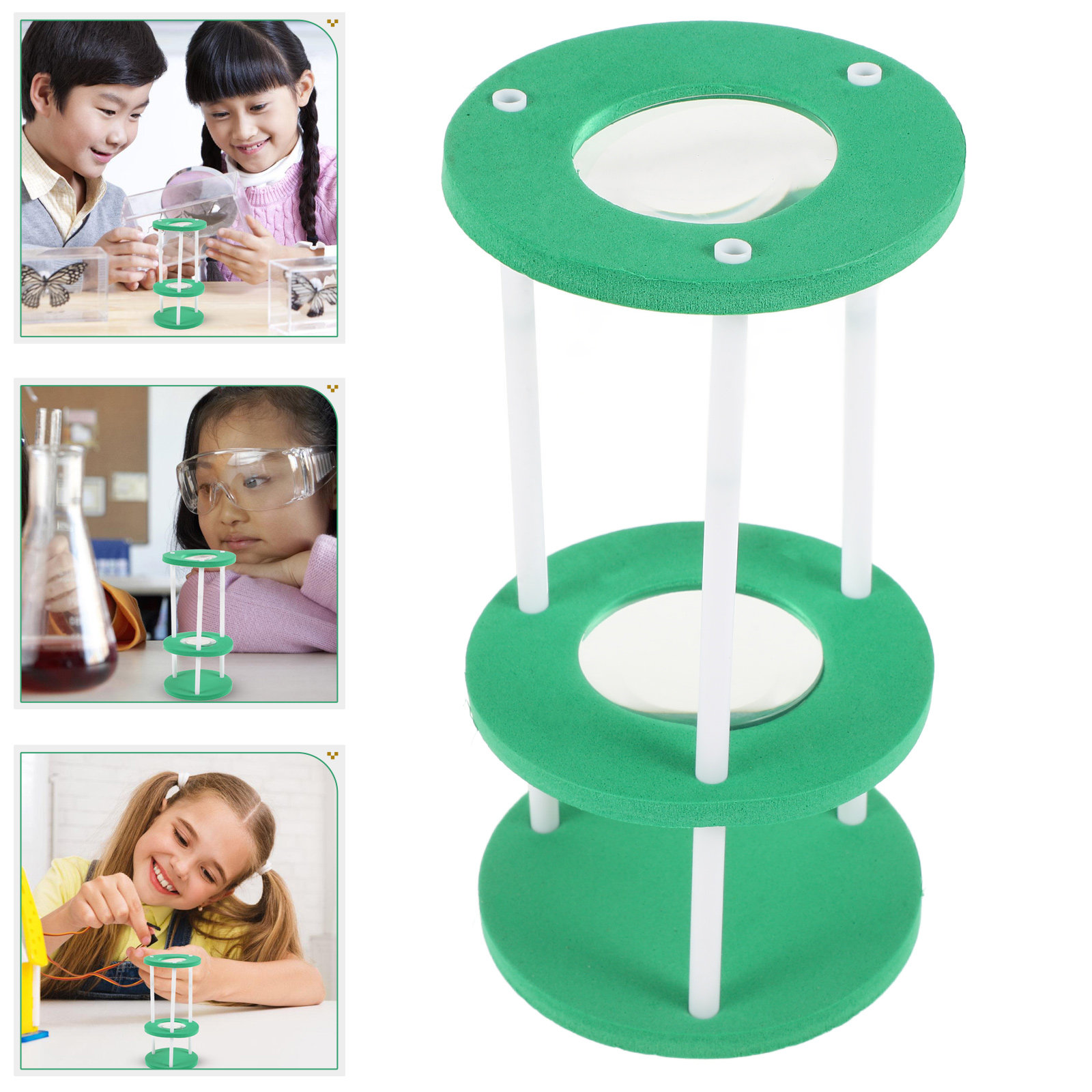 DIY Microscope Kit for Kids Sc - Science Project Diy recension och pris