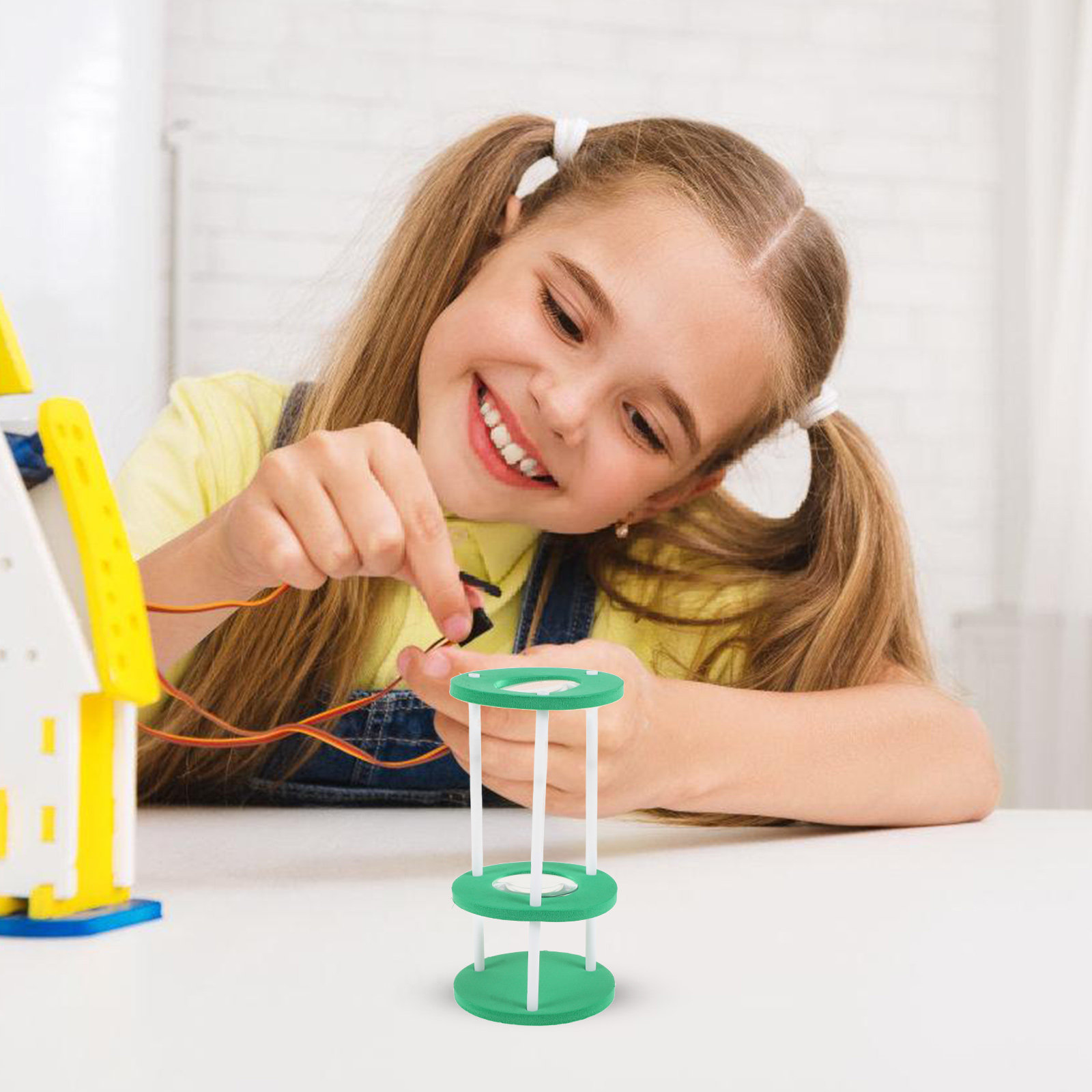 DIY Microscope Kit for Kids Sc - Science Project Diy recension och pris