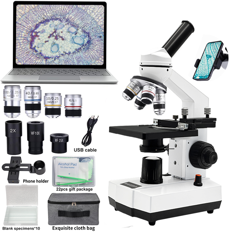 Microscope Compound Student Mi - Microscope Compound 40X recension och pris