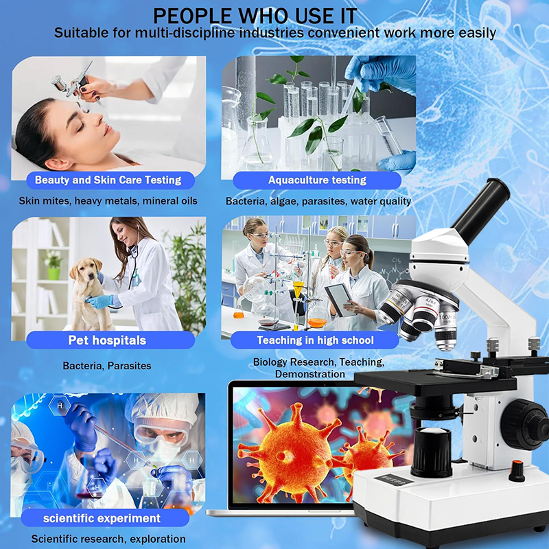 Microscope Compound Student Mi - Microscope Compound 40X recension och pris
