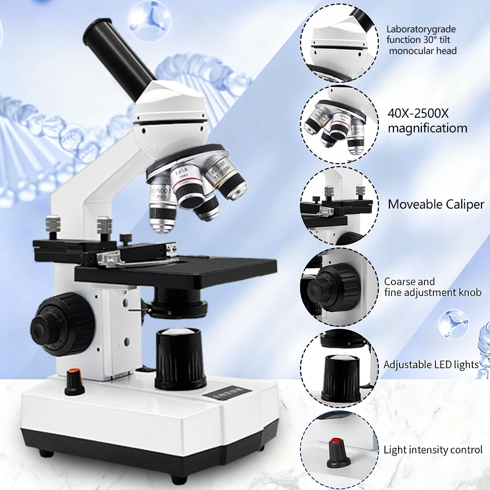 Microscope Compound Student Mi - Microscope Compound 40X recension och pris
