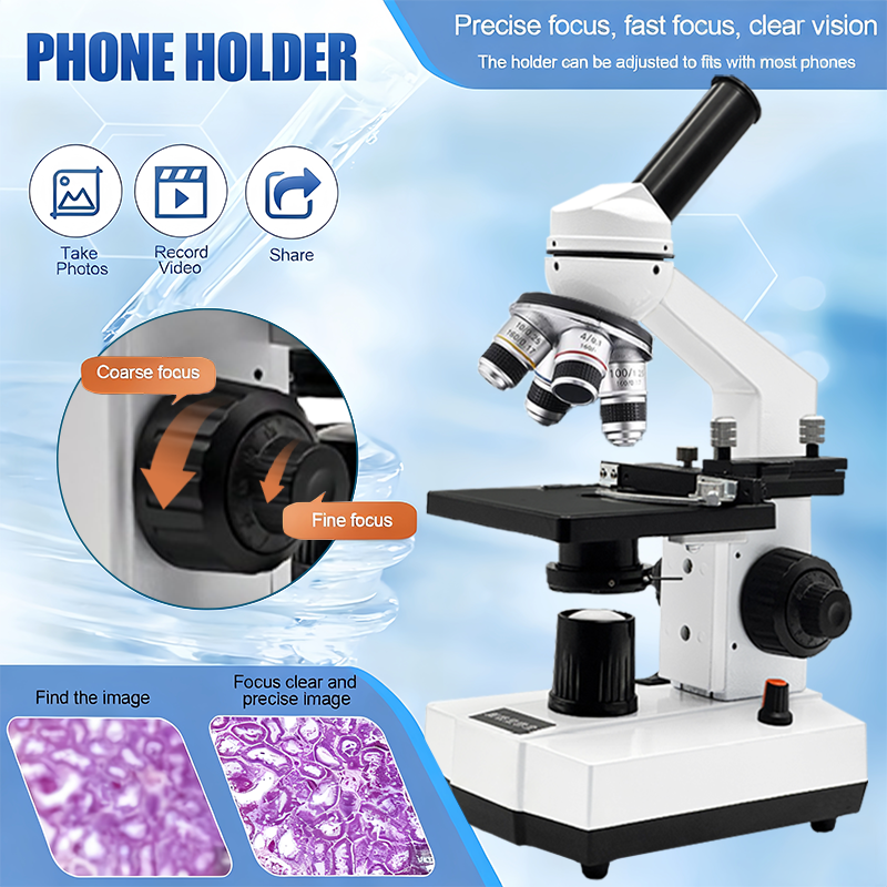 Microscope Compound Student Mi - Microscope Compound 40X recension och pris