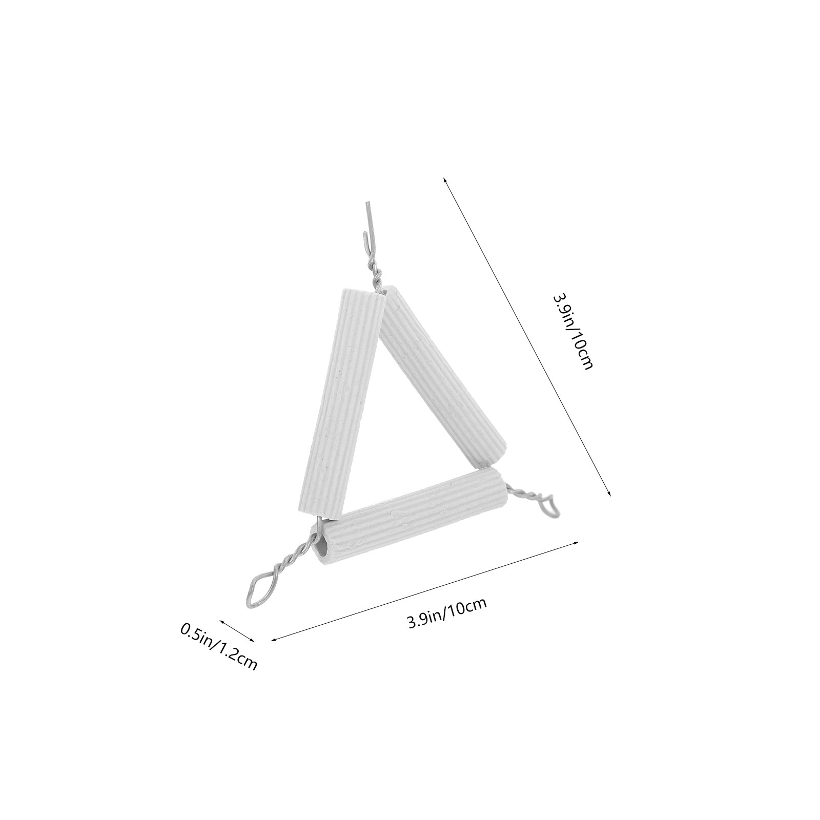 10pcs Crucible Stands Durable  - Science Experiment recension och pris