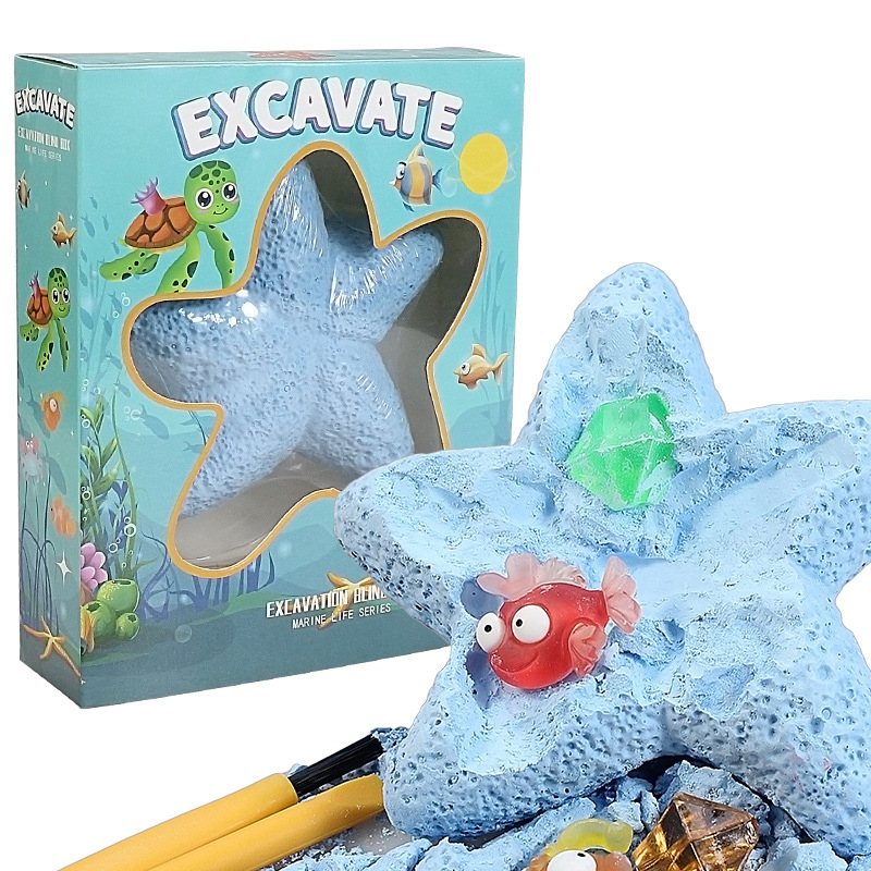 Starfish Marine Life Gemstone  - Science Kit recension och pris