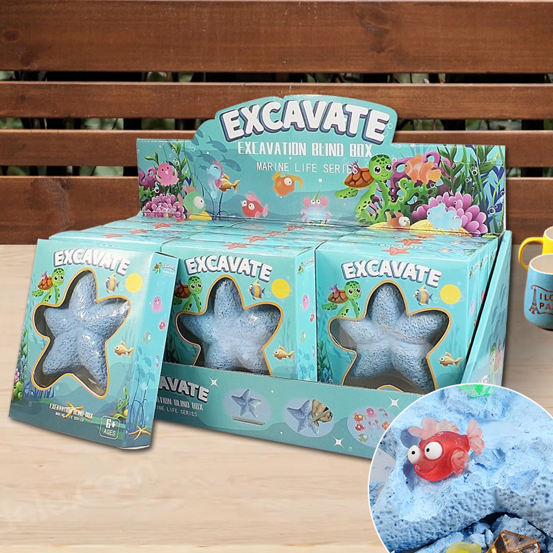 Starfish Marine Life Gemstone  - Science Kit recension och pris