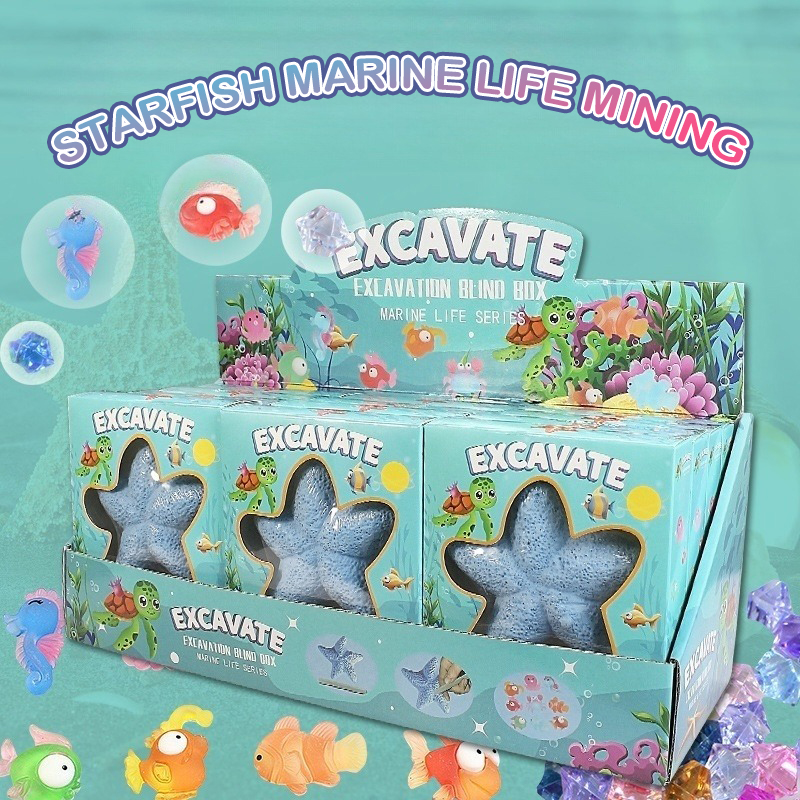 Starfish Marine Life Gemstone  - Science Kit recension och pris