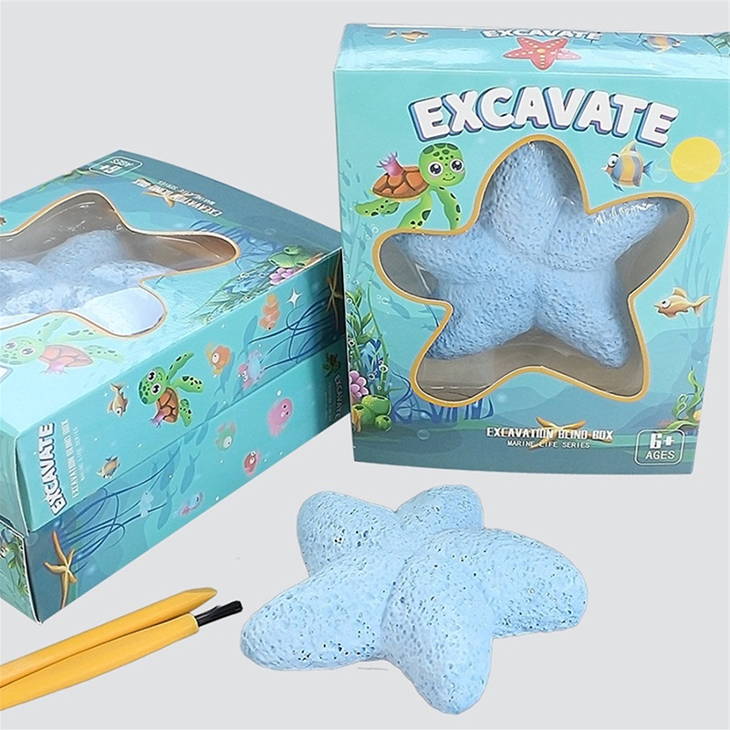 Starfish Marine Life Gemstone  - Science Kit recension och pris