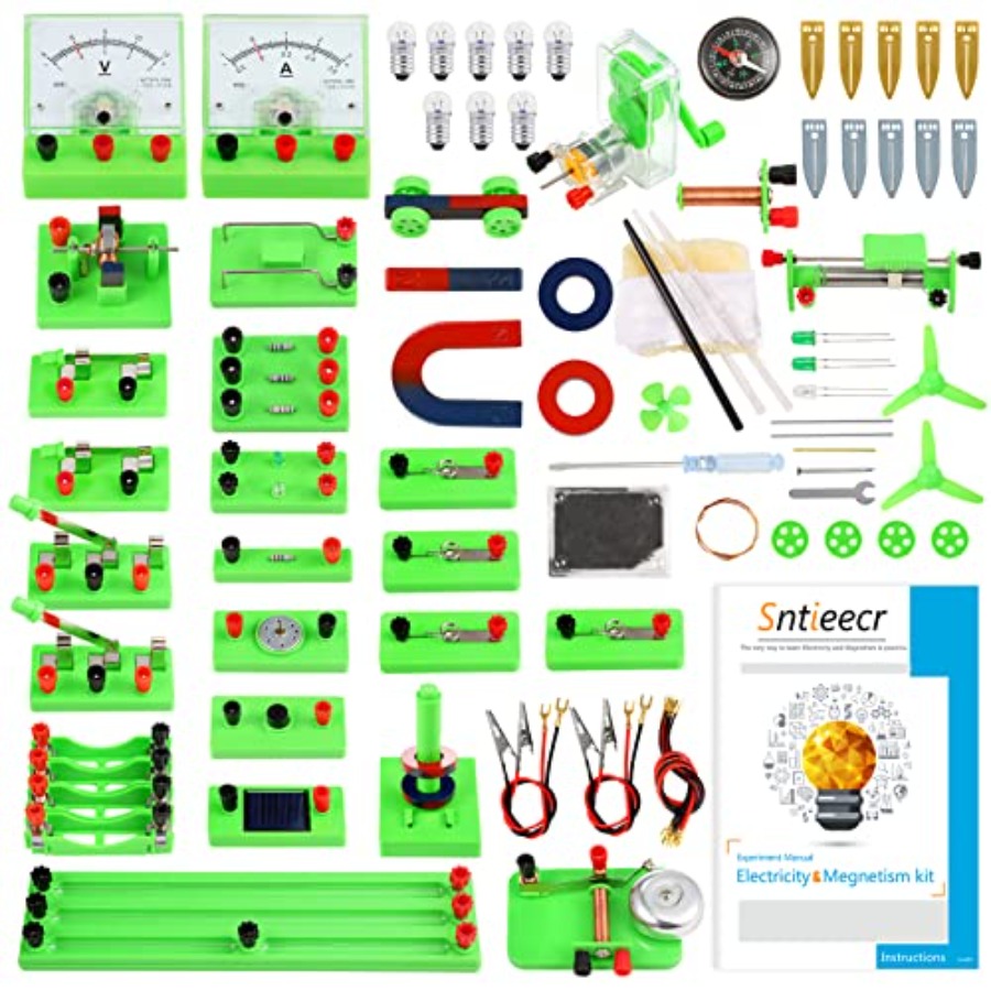 Science Magnetism Kit for:Plas - Science Nature recension och pris