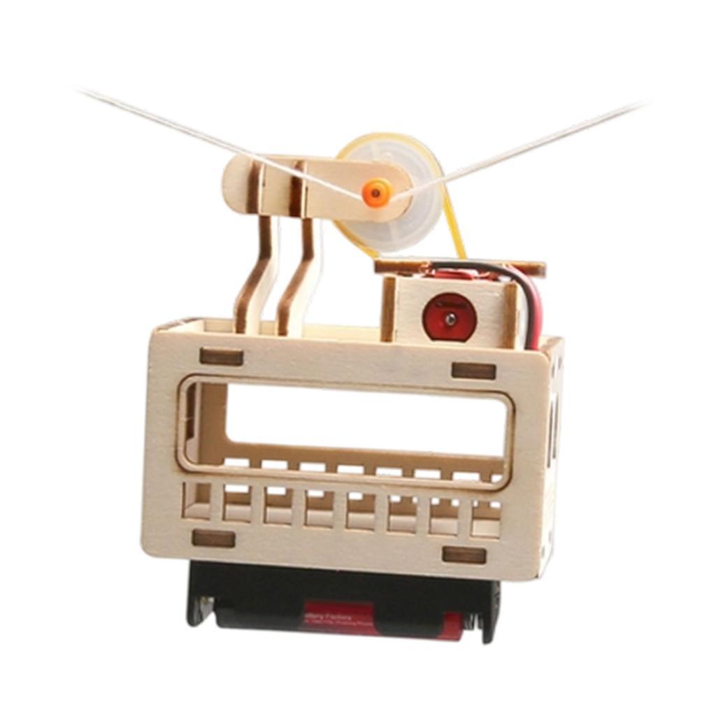 Sightseeing Cable Car DIY Simu - Science Project Diy recension och pris