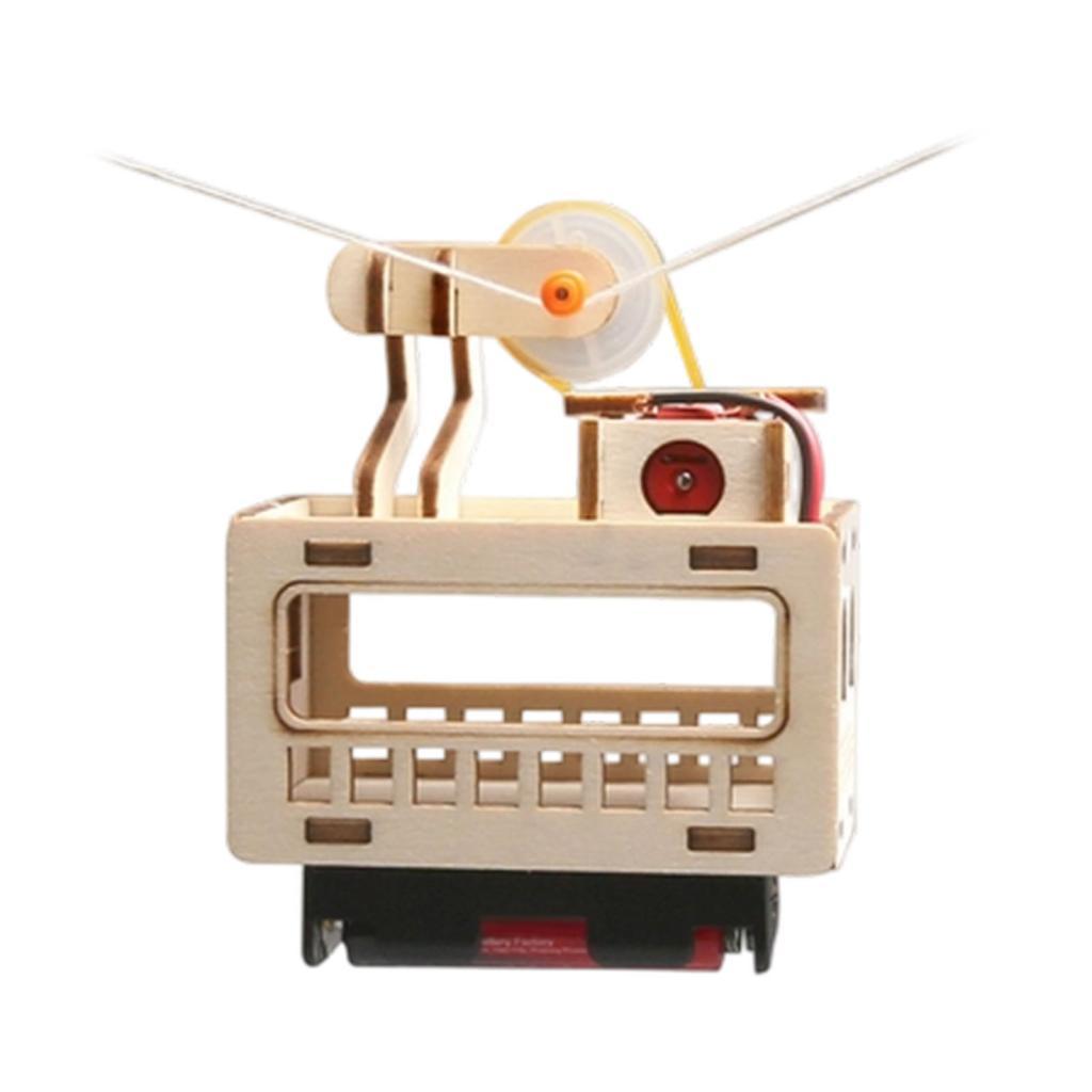 Sightseeing Cable Car DIY Simu - Science Project Diy recension och pris