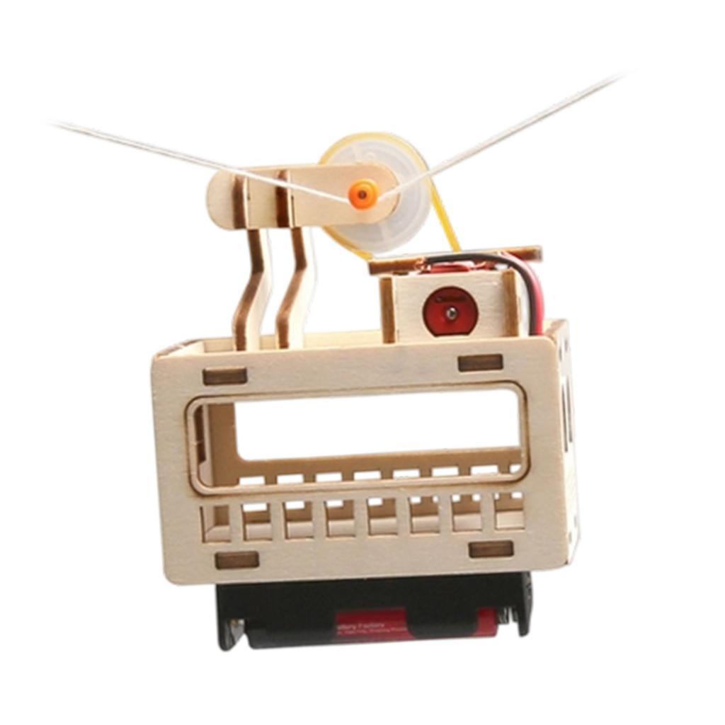 Sightseeing Cable Car DIY Simu - Science Project Diy recension och pris