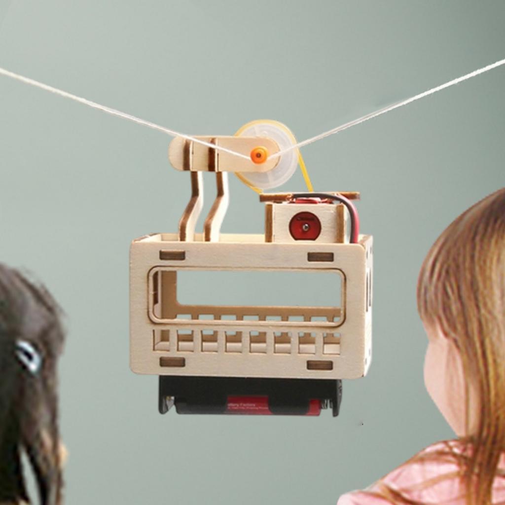 Sightseeing Cable Car DIY Simu - Science Project Diy recension och pris