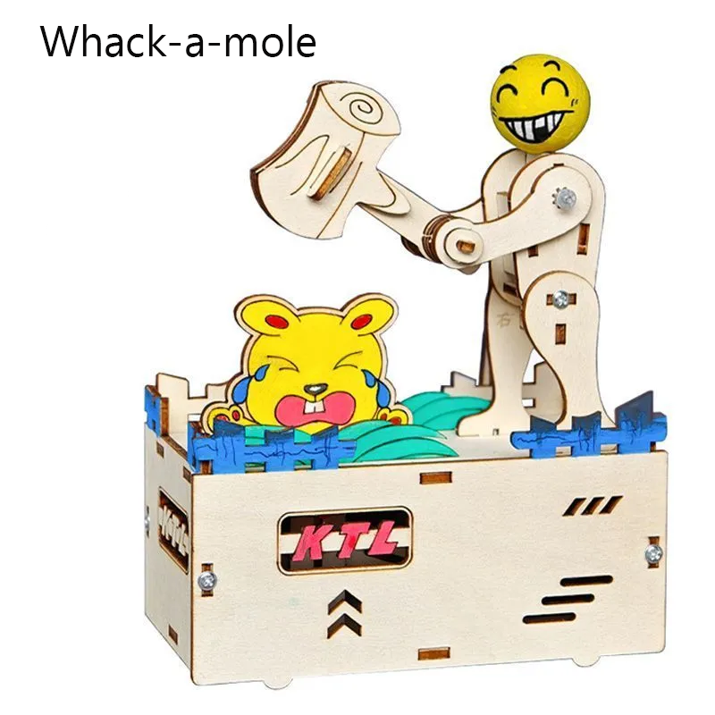 DIY Trap for Mice Wood Model T - Science Project Diy recension och pris