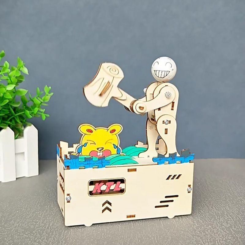 DIY Trap for Mice Wood Model T - Science Project Diy recension och pris