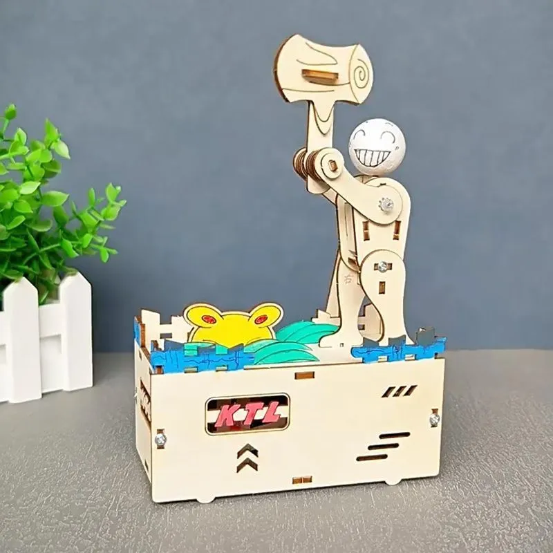 DIY Trap for Mice Wood Model T - Science Project Diy recension och pris