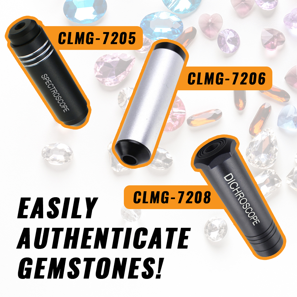 Dichroscope For Gem Calcite Di - Spectroscope Handheld recension och pris