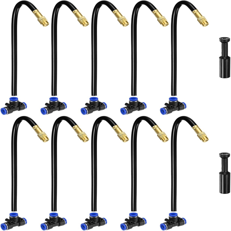 Brass Misting Nozzles Tees, 8  - Science Bob recension och pris