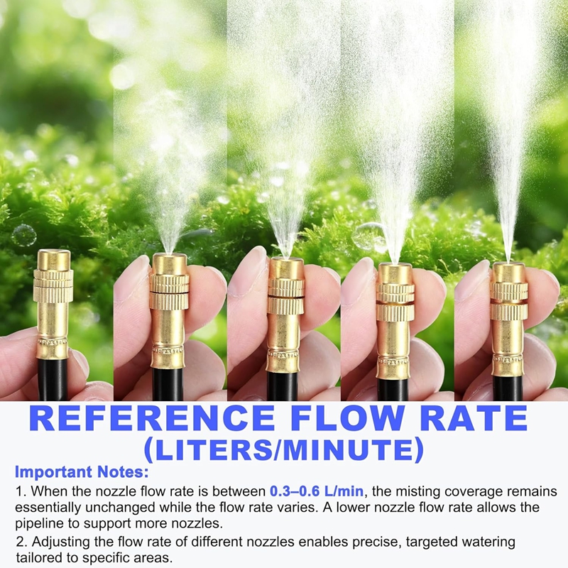 Brass Misting Nozzles Tees, 8  - Science Bob recension och pris