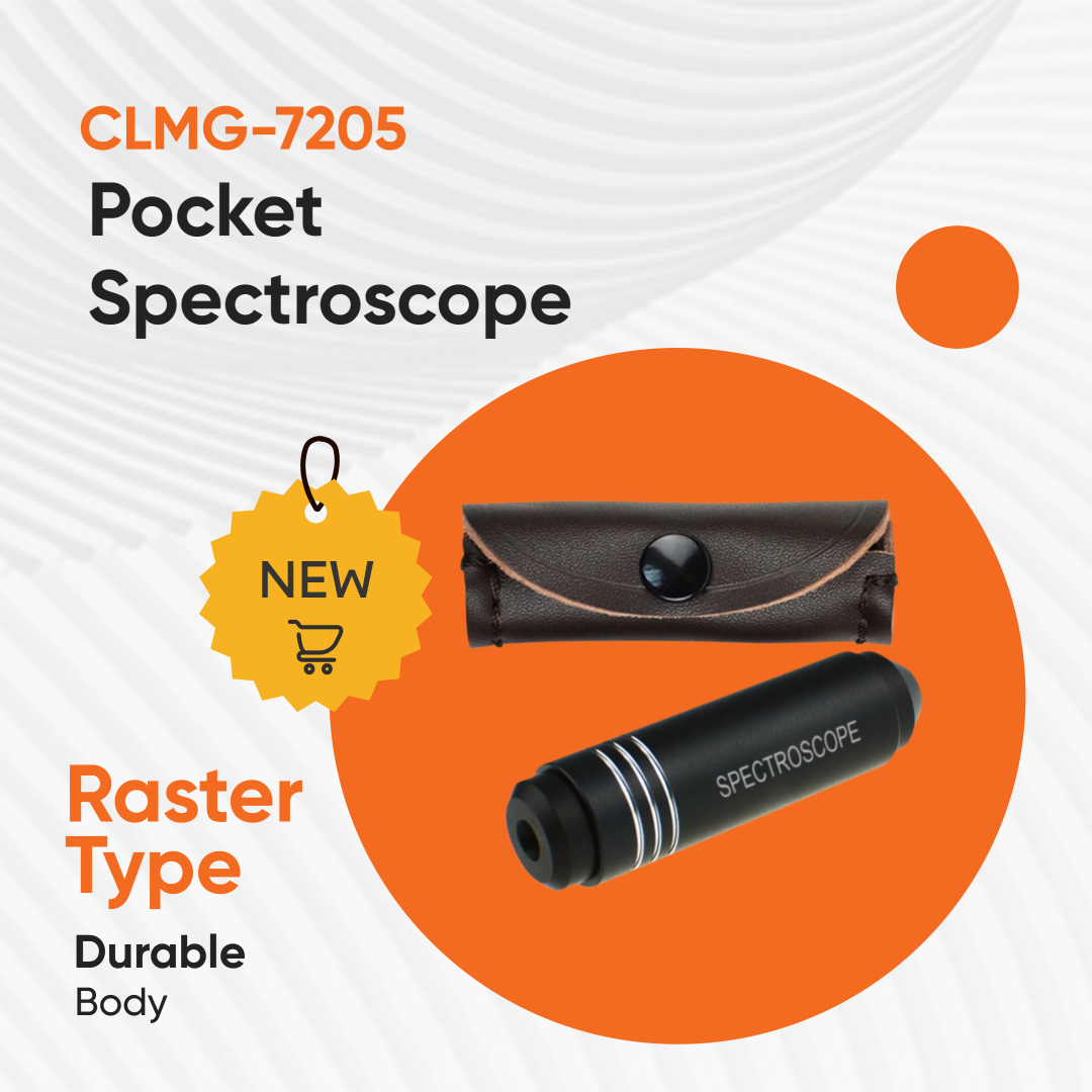 Professional 55mm Handheld Spe - Spectroscope Handheld recension och pris
