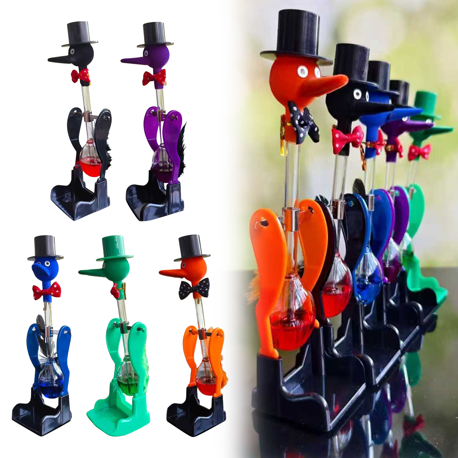 New Bow Drinking Water Bird Pe - Science Bob recension och pris