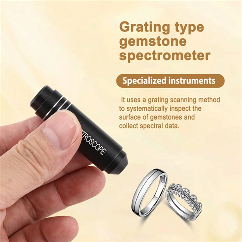 A13E-Gemstone Identification W - Spectroscope Handheld recension och pris