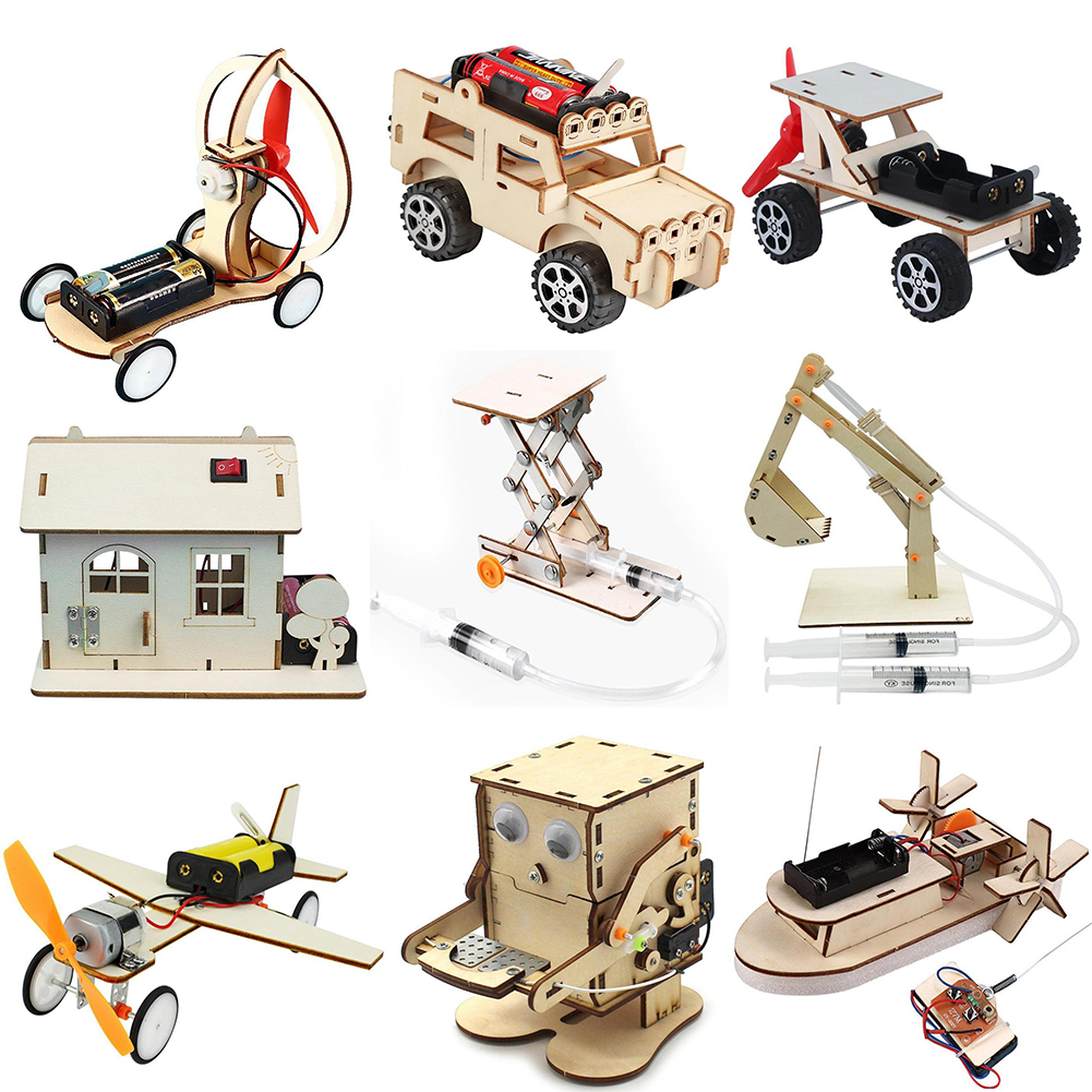 DIY Boat Model Science Toys Ki - Science Experiment recension och pris