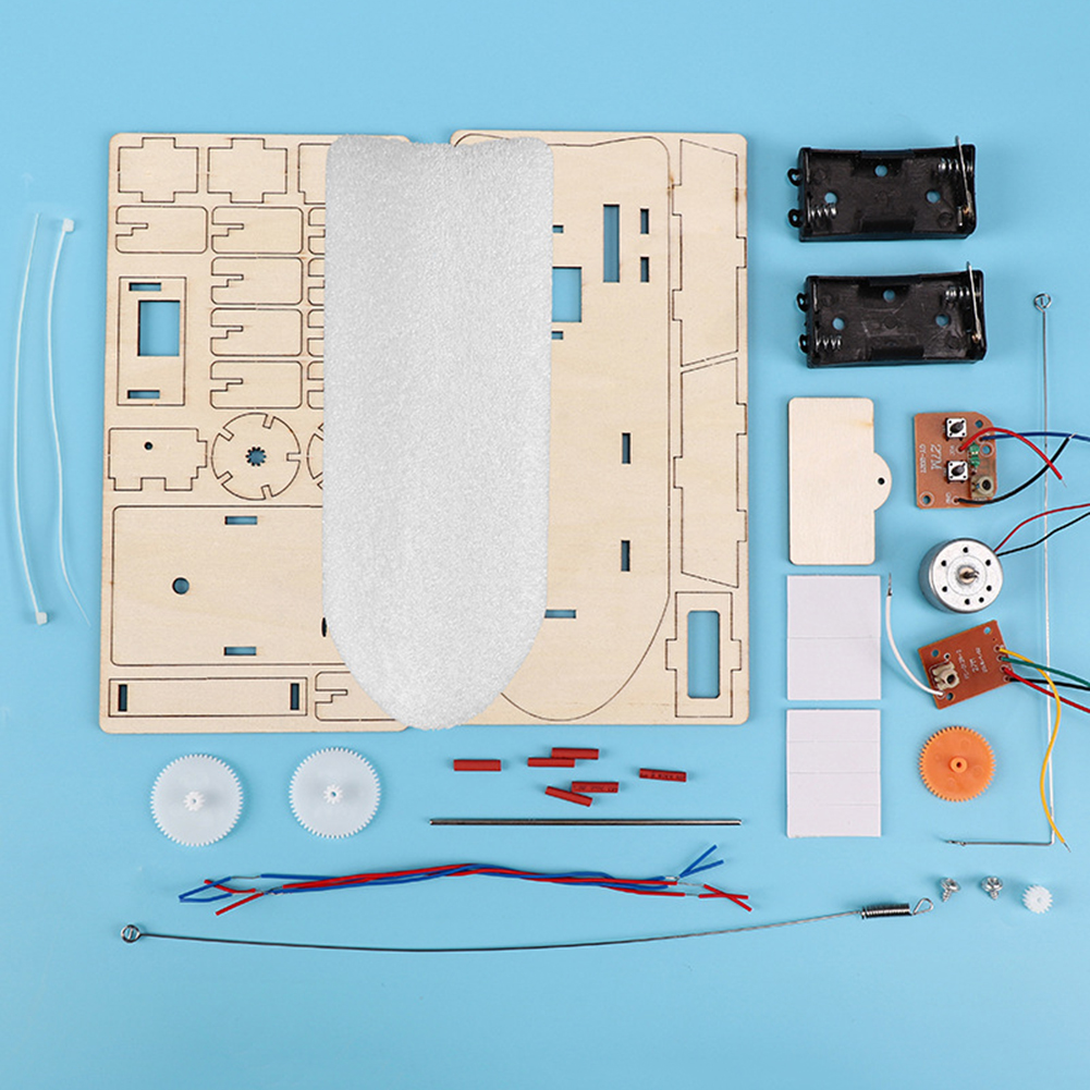 DIY Boat Model Science Toys Ki - Science Experiment recension och pris