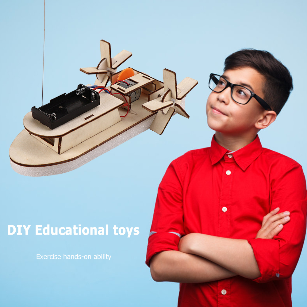 DIY Boat Model Science Toys Ki - Science Experiment recension och pris