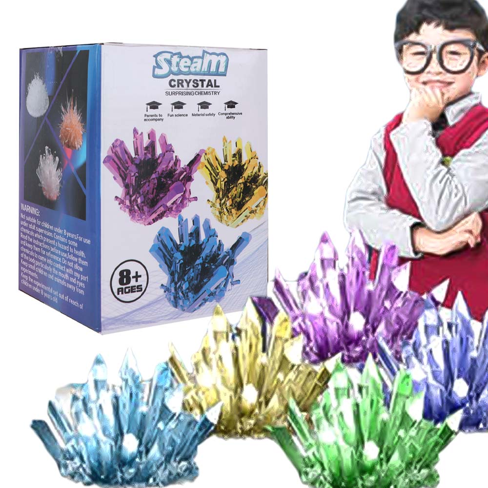 Grow a Crystal Crystal Growing - Science Toys Diy recension och pris