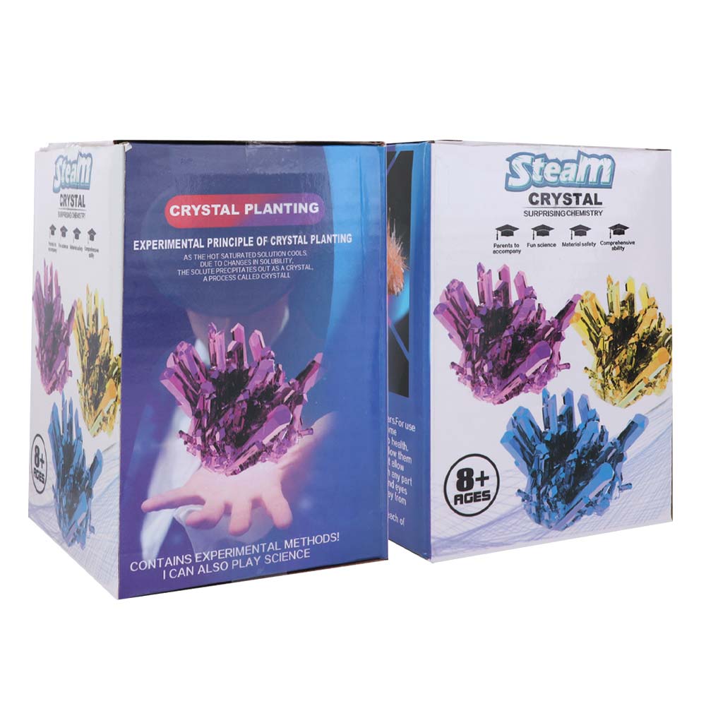 Grow a Crystal Crystal Growing - Science Toys Diy recension och pris