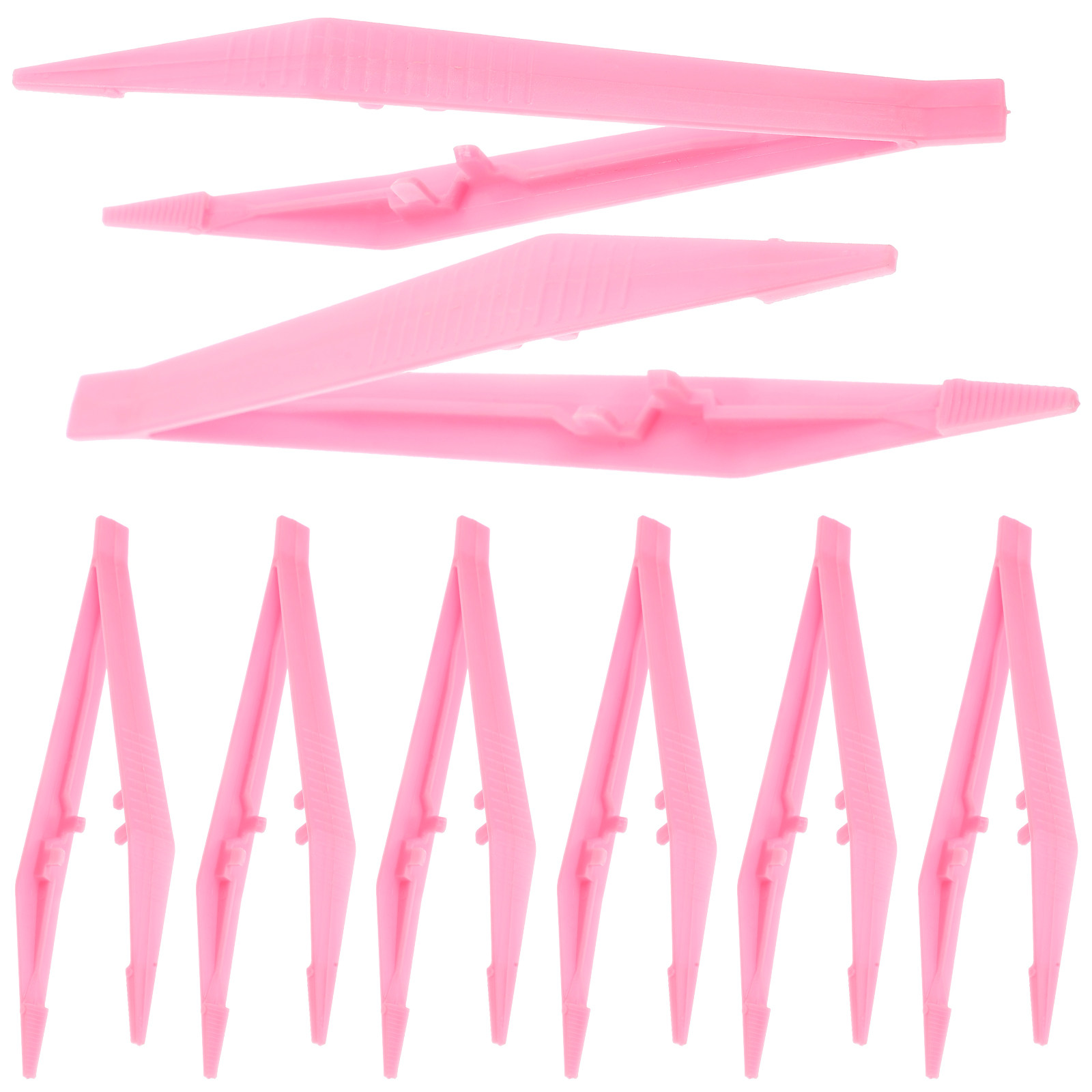 30Pcs Children Plastic Tweezer - Science Nature recension och pris
