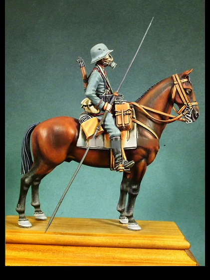 1/32 54mm Scale Resin Figure M - Science Bob recension och pris