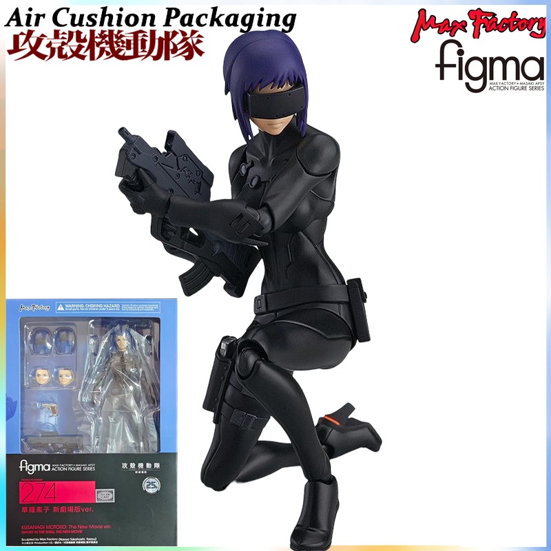 Max Factory Genuine Figma Seri - Science Max recension och pris