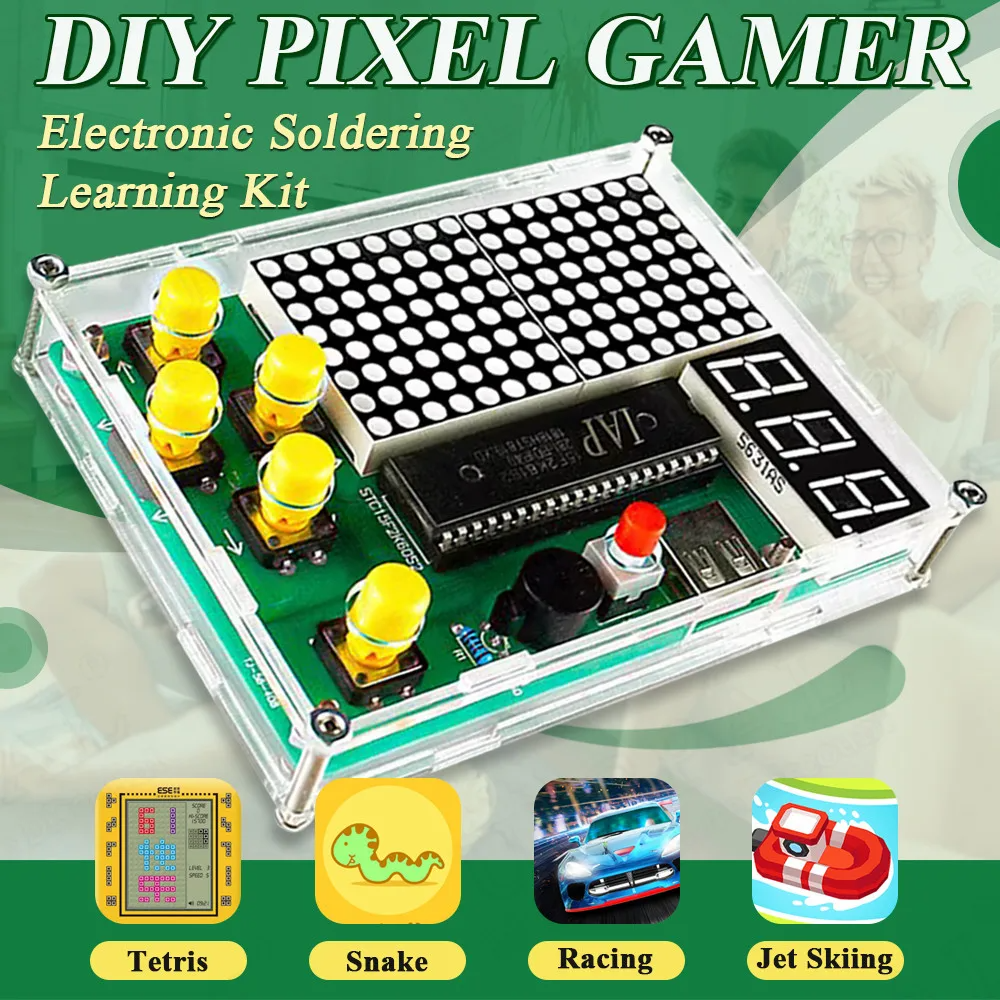 DIY Pixel Game Maker Kit Elect - Science Kit recension och pris