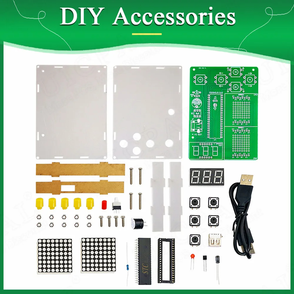 DIY Pixel Game Maker Kit Elect - Science Kit recension och pris