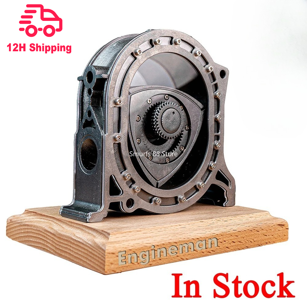 DIY 4-Stroke Wankel Rotary Eng - Science Hobbyist recension och pris