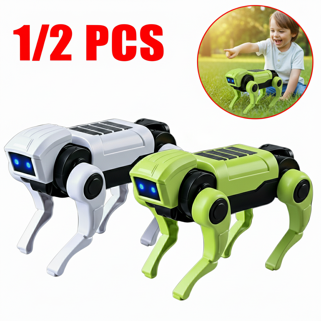 1/2Pcs Rc Robot Children's Rem - Science Toys Diy recension och pris
