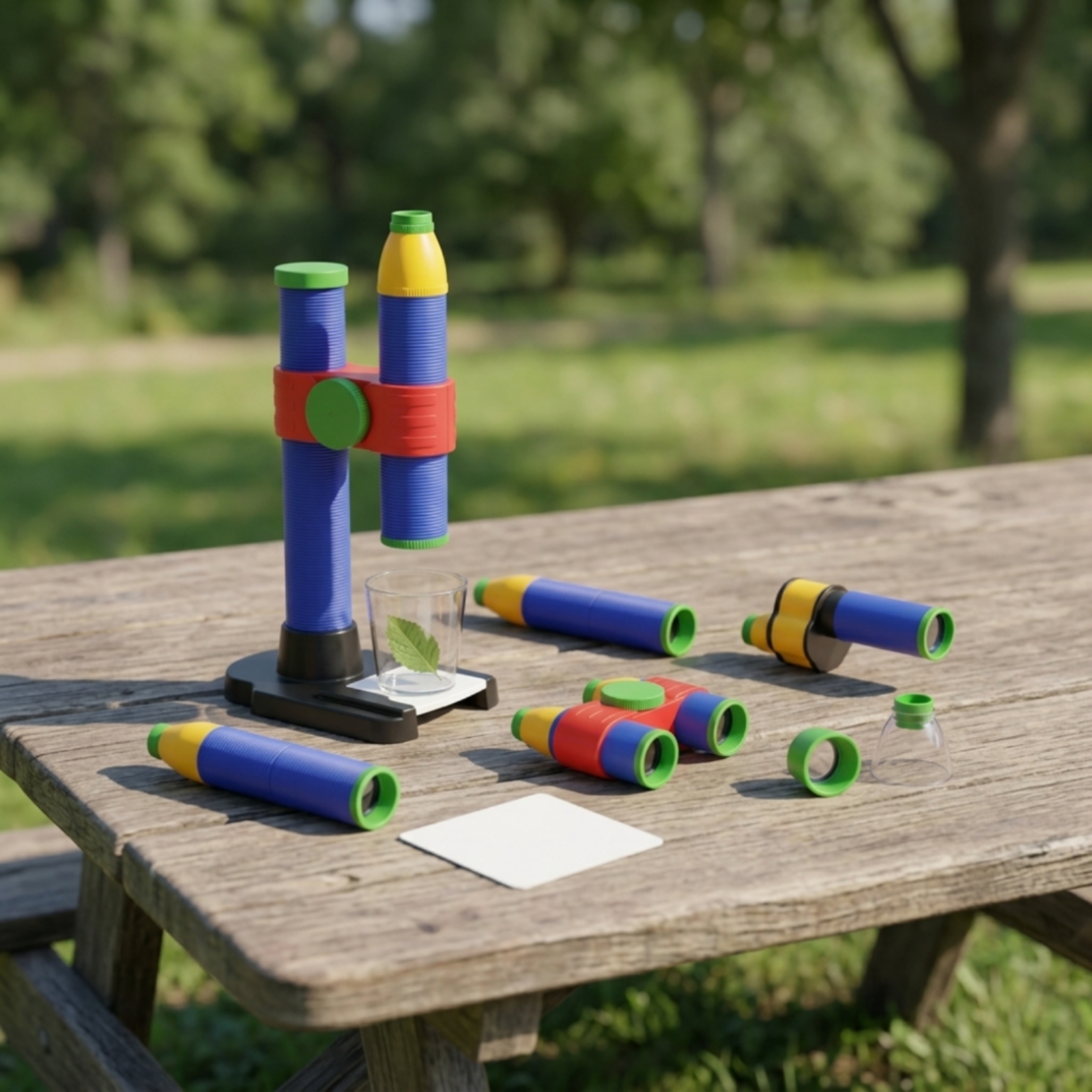 Optical Assembly Kit Hands-on  - Science Kit recension och pris