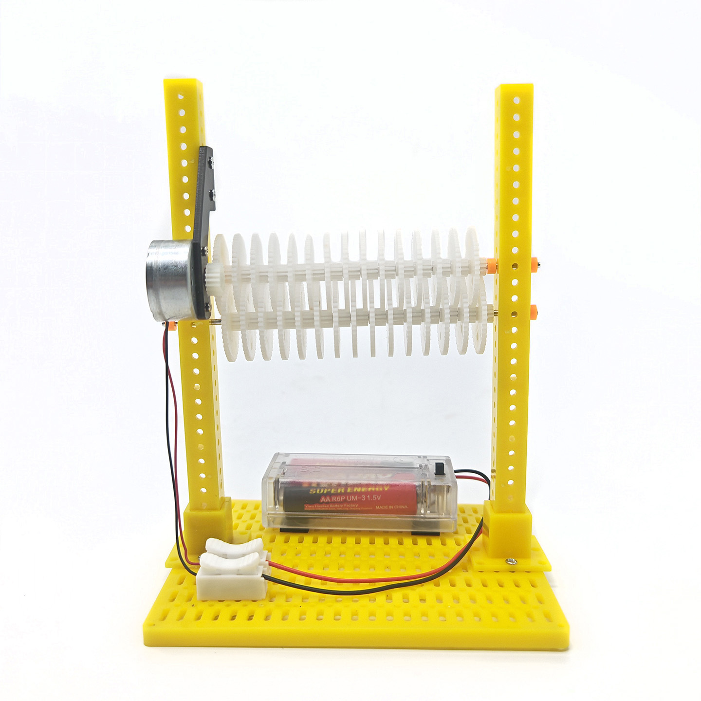 Kids Puzzle Gears No. 1 Scienc - Science Project Diy recension och pris