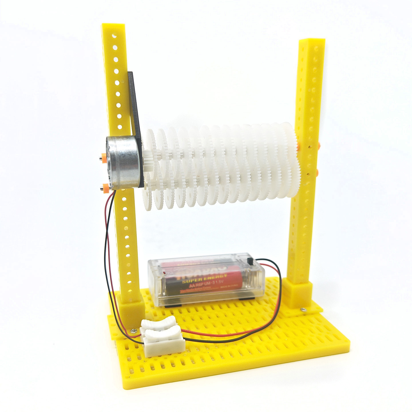 Kids Puzzle Gears No. 1 Scienc - Science Project Diy recension och pris