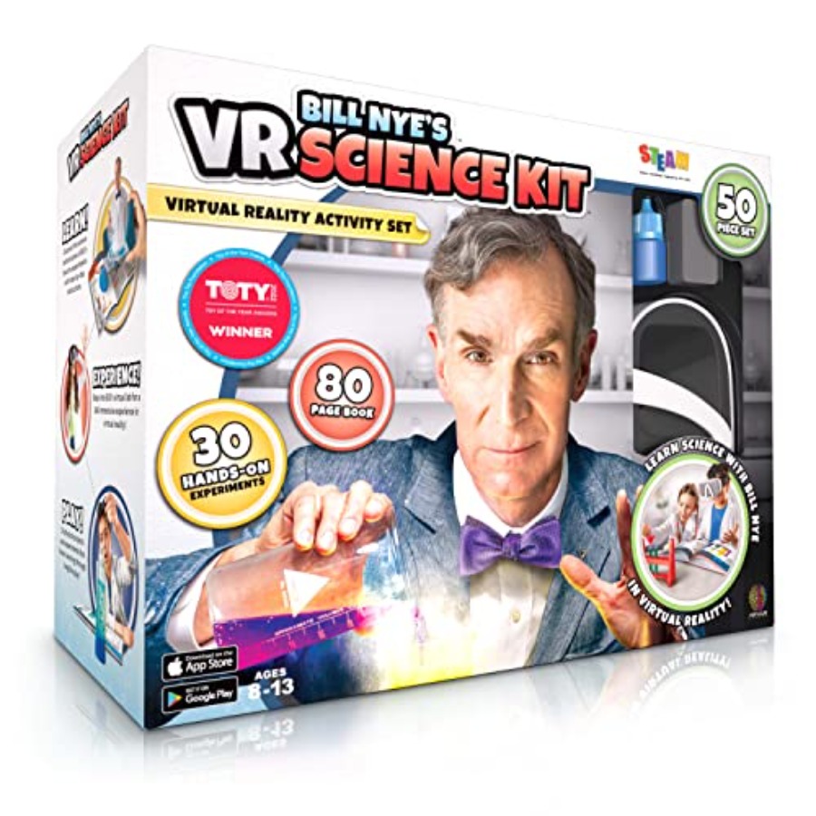 VR Science Kit for kids aged 8 - Science Nature recension och pris