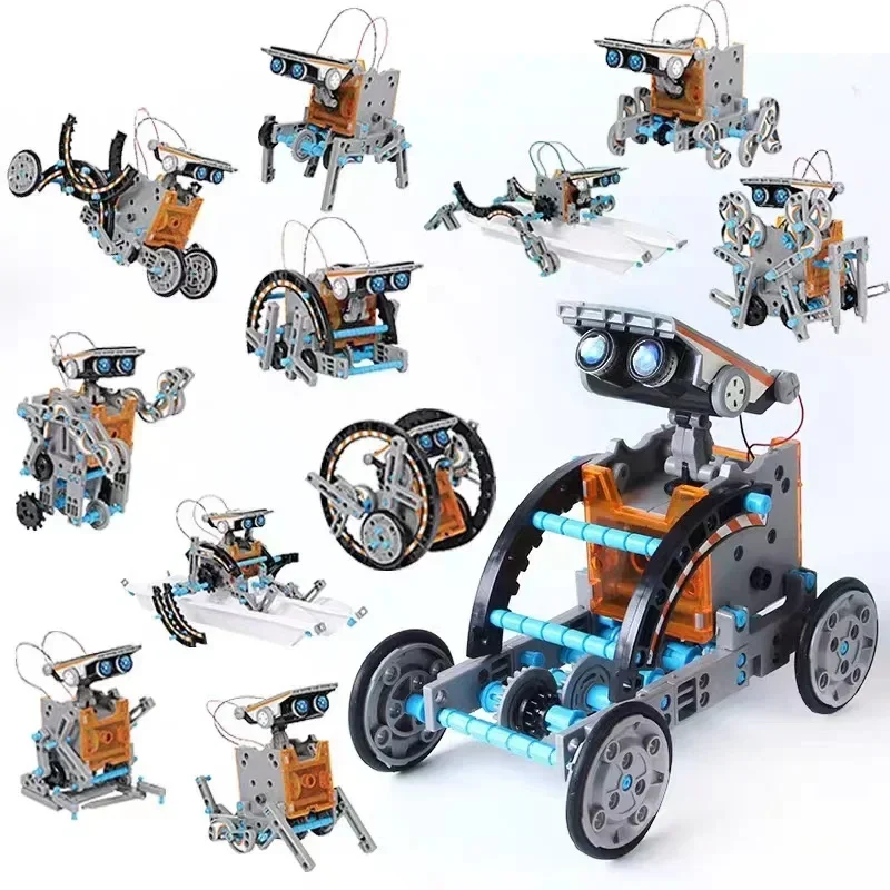 Solar Robot Kits High-Tech Sci - Science Nature recension och pris