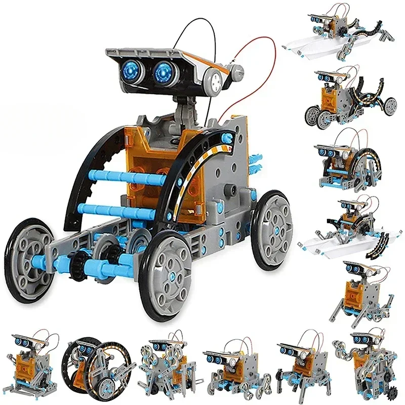 Solar Robot Kits High-Tech Sci - Science Nature recension och pris