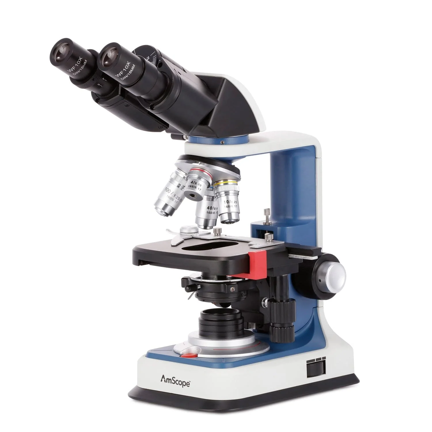 AmScope 40X-2500X USB-C Rechar - Microscope Compound 40X recension och pris