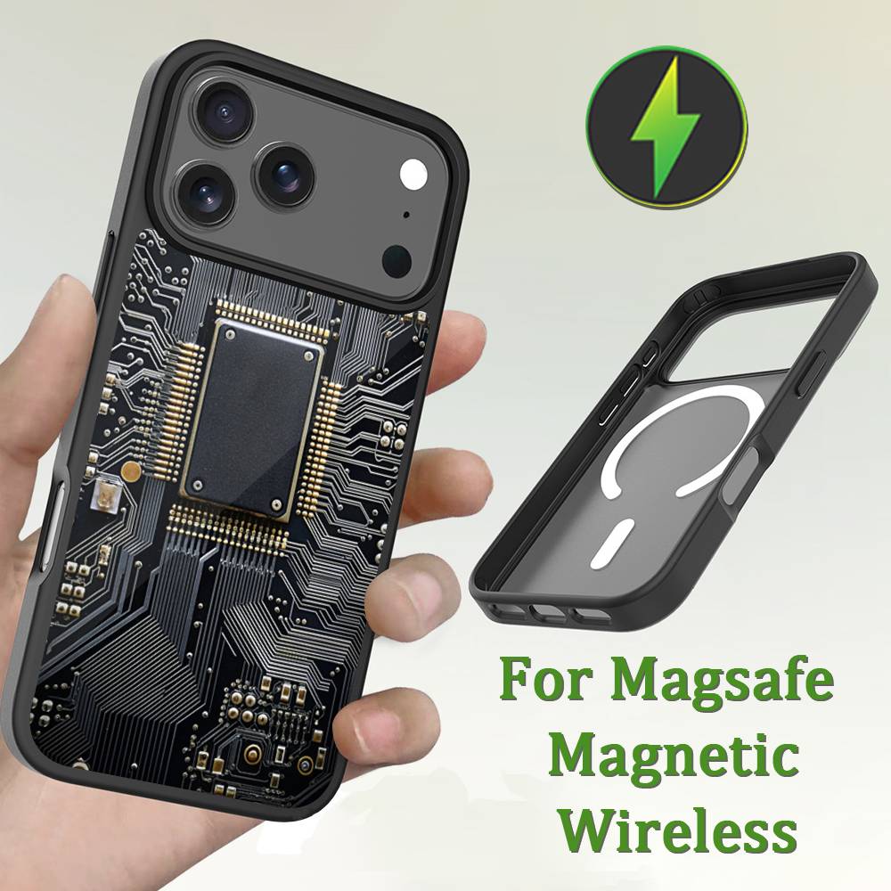 Science Circuit Board Phone Ca - Science Max recension och pris