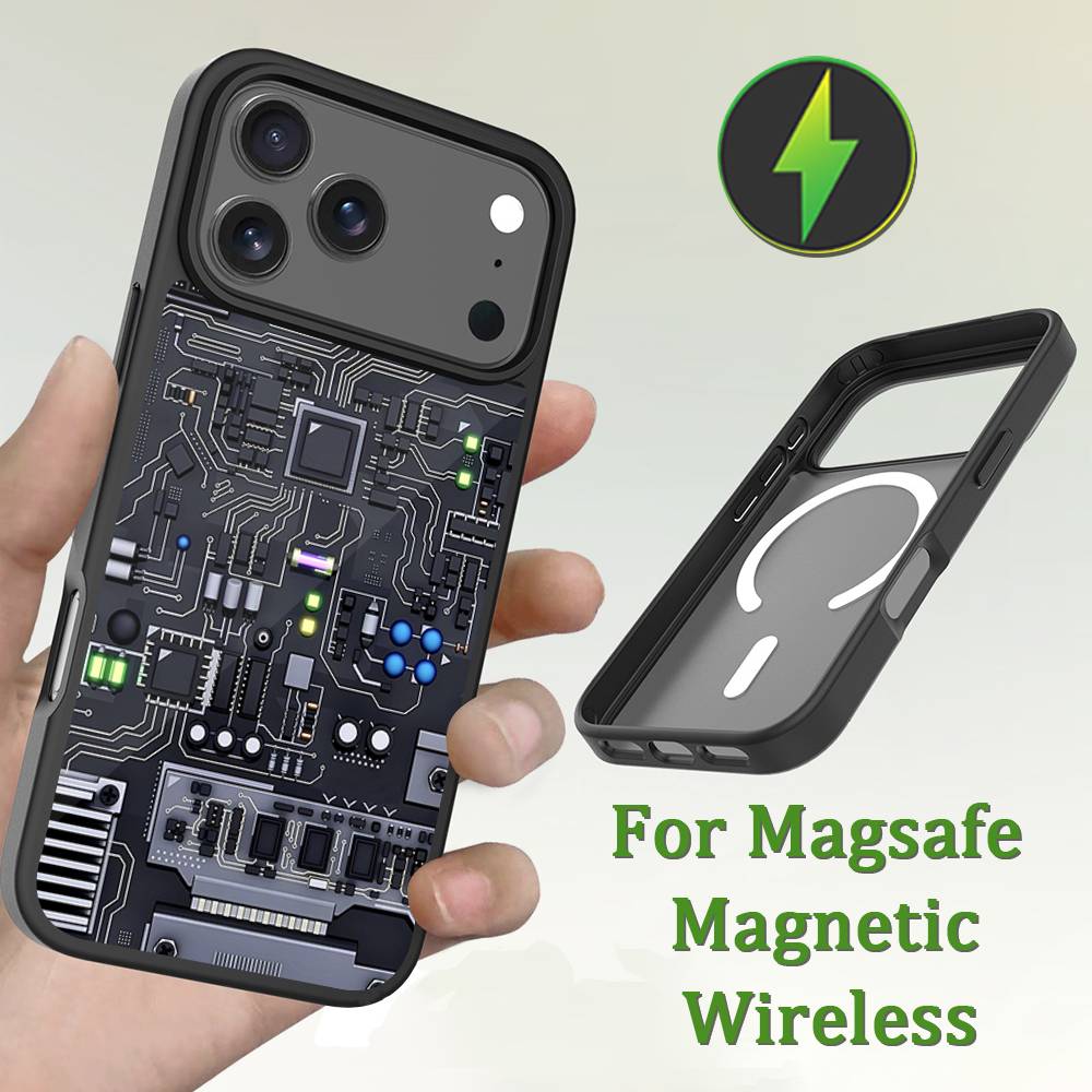 Science Circuit Board Phone Ca - Science Max recension och pris