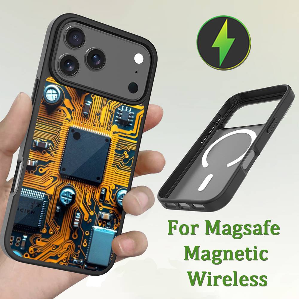 Science Circuit Board Phone Ca - Science Max recension och pris