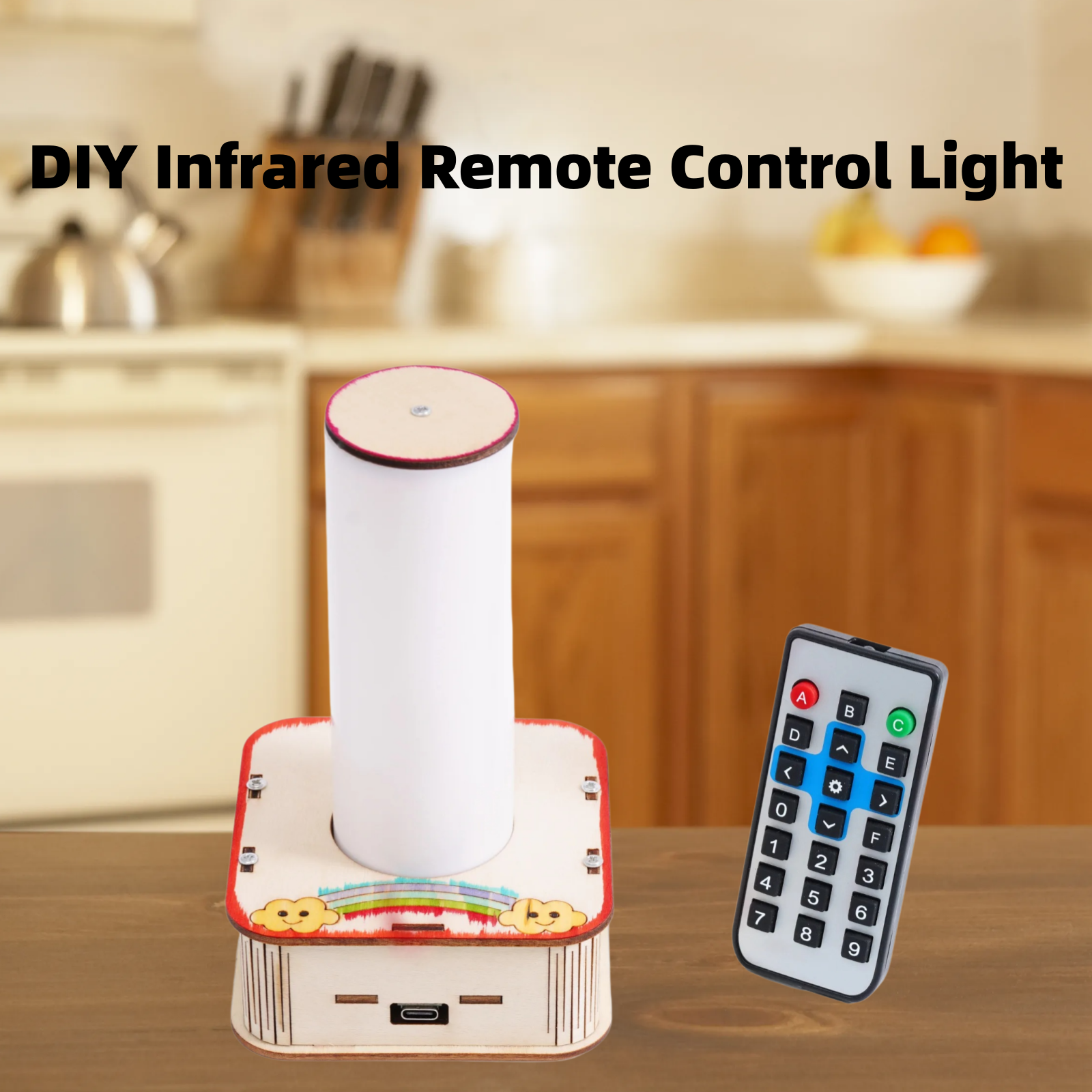 DIY Infrared Remote Control Li - Science Project Physics recension och pris