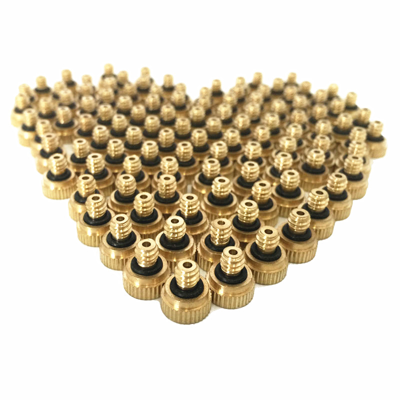 5pcs Brass Mist Nozzles 10/24U - Science Bob recension och pris