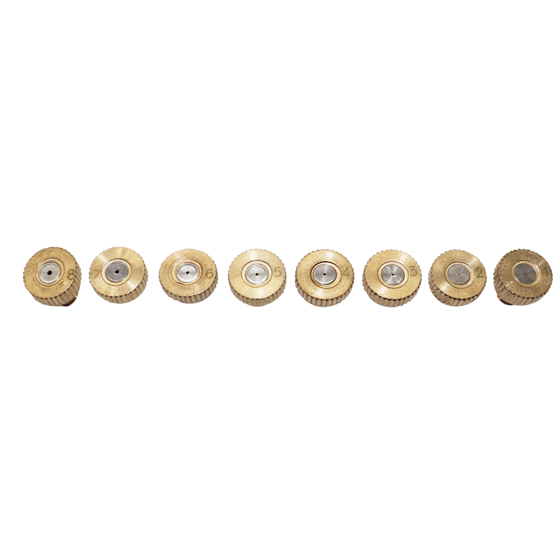 5pcs Brass Mist Nozzles 10/24U - Science Bob recension och pris